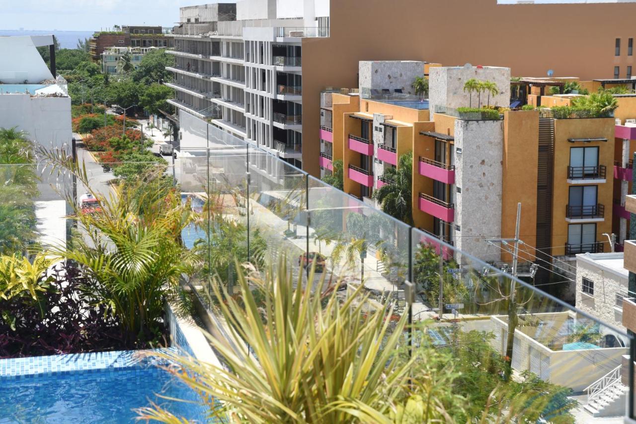 Suites Calle 38 Playa del Carmen Kültér fotó