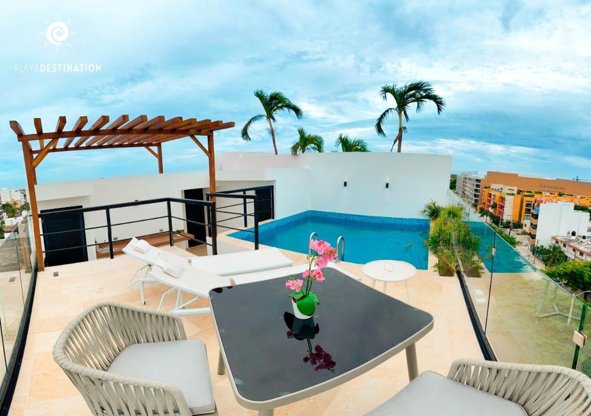 Suites Calle 38 Playa del Carmen Kültér fotó