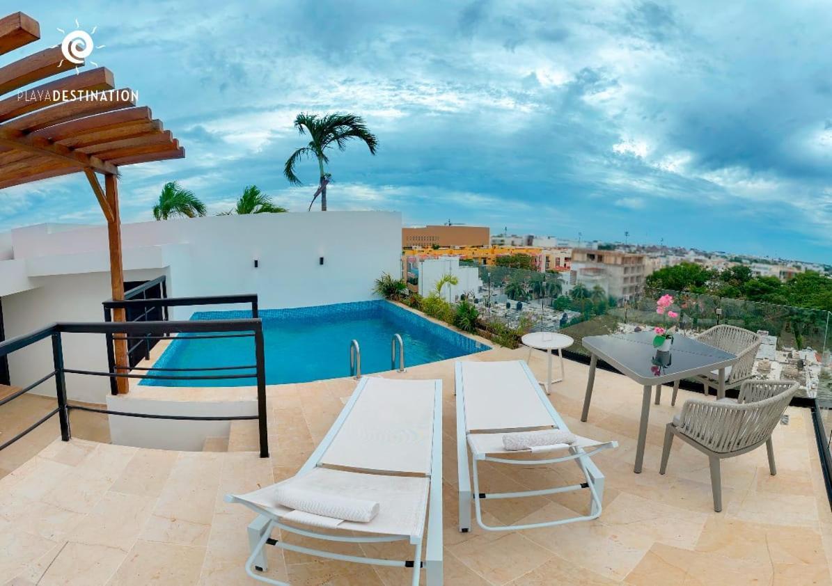 Suites Calle 38 Playa del Carmen Kültér fotó